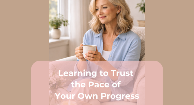 Learning to Trust the Pace of Your Own Progress