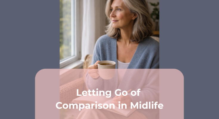 Letting Go of Comparison in Midlife