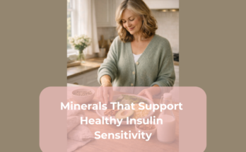 Minerals That Support Healthy Insulin Sensitivity