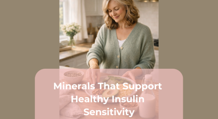 Minerals That Support Healthy Insulin Sensitivity Minerals That Support Healthy Insulin Sensitivity