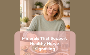 Minerals That Support Healthy Nerve Signalling