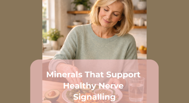 Minerals That Support Healthy Nerve Signalling Minerals That Support Healthy Nerve Signalling
