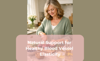 Natural Support for Healthy Blood Vessel Elasticity