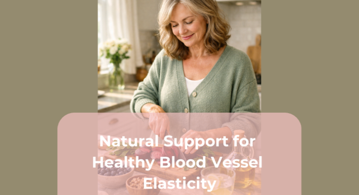Natural Support for Healthy Blood Vessel Elasticity
