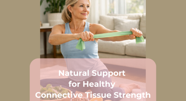 Natural Support for Healthy Connective Tissue Strength