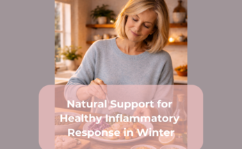 Natural Support for Healthy Inflammatory Response in Winter