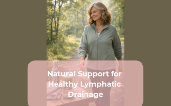 Natural Support for Healthy Lymphatic Drainage