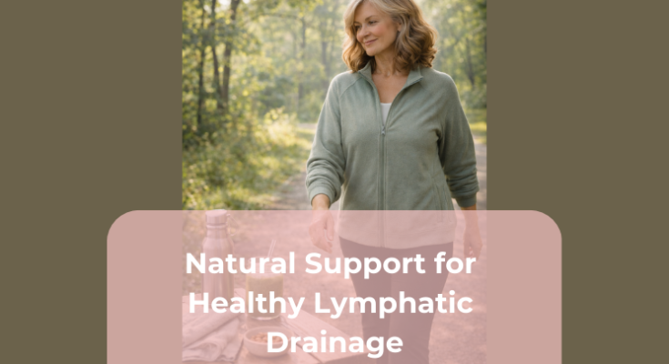 Natural Support for Healthy Lymphatic Drainage Natural Support for Healthy Lymphatic Drainage