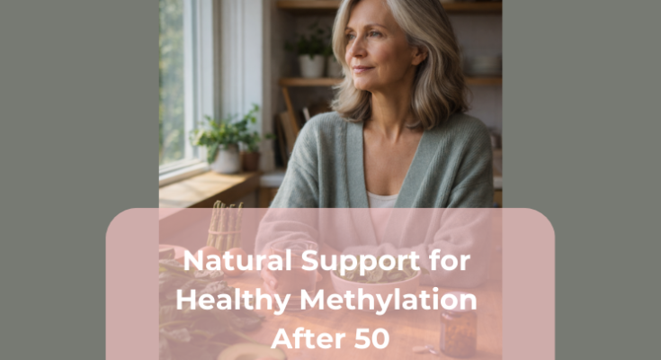Natural Support for Healthy Methylation After 50
