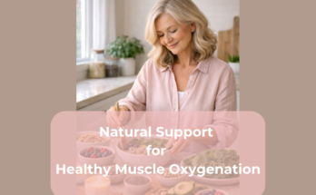 Natural Support for Healthy Muscle Oxygenation