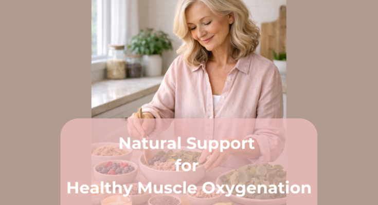Natural Support for Healthy Muscle Oxygenation