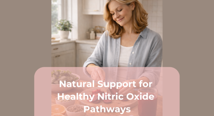 Natural Support for Healthy Nitric Oxide Pathways