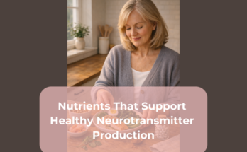 Nutrients That Support Healthy Neurotransmitter Production