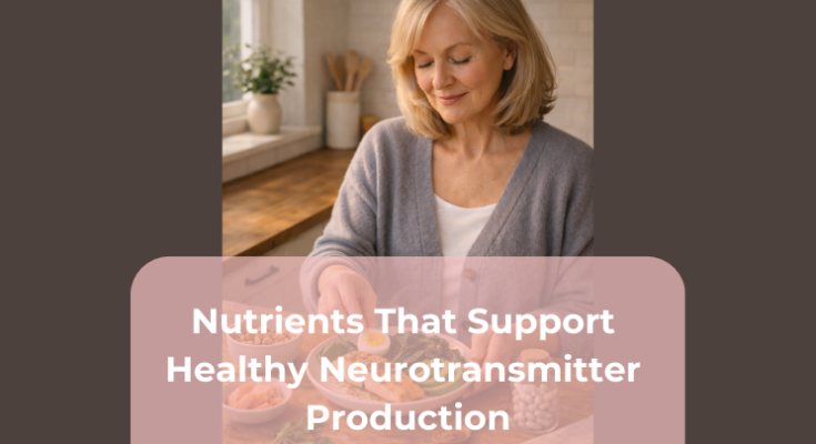 Nutrients That Support Healthy Neurotransmitter Production