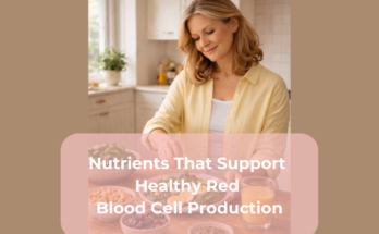 Nutrients That Support Healthy Red Blood Cell Production