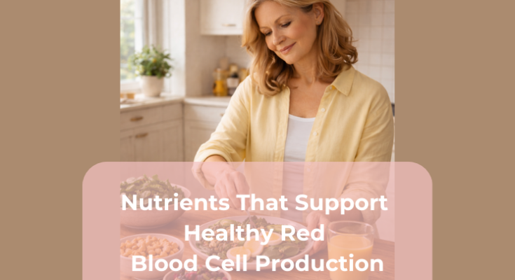 Nutrients That Support Healthy Red Blood Cell Production