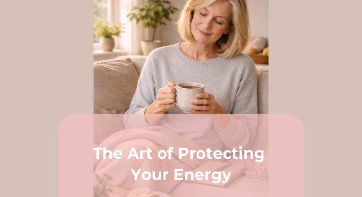 The Art of Protecting Your Energy