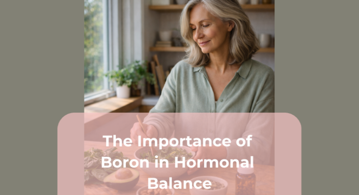 The Importance of Boron in Hormonal Balance