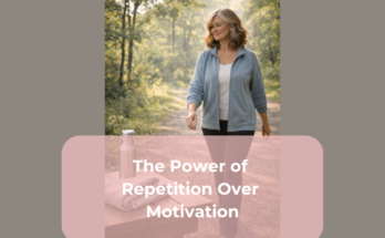 The Power of Repetition Over Motivation