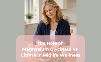 The Role of Magnesium Glycinate vs Citrate in Midlife Wellness