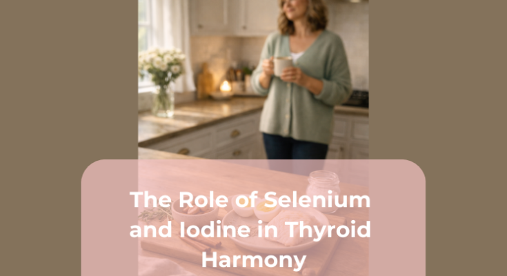 The Role of Selenium and Iodine in Thyroid Harmony The Role of Selenium and Iodine in Thyroid Harmony