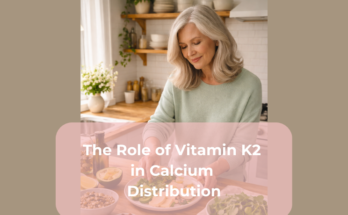 The Role of Vitamin K2 in Calcium Distribution