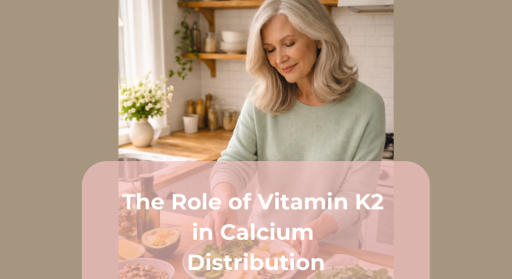 The Role of Vitamin K2 in Calcium Distribution The Role of Vitamin K2 in Calcium Distribution