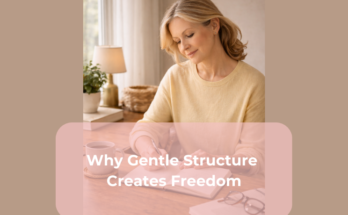 Why Gentle Structure Creates Freedom