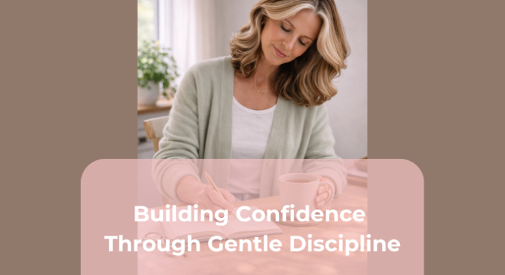 Building Confidence Through Gentle Discipline Building Confidence Through Gentle Discipline