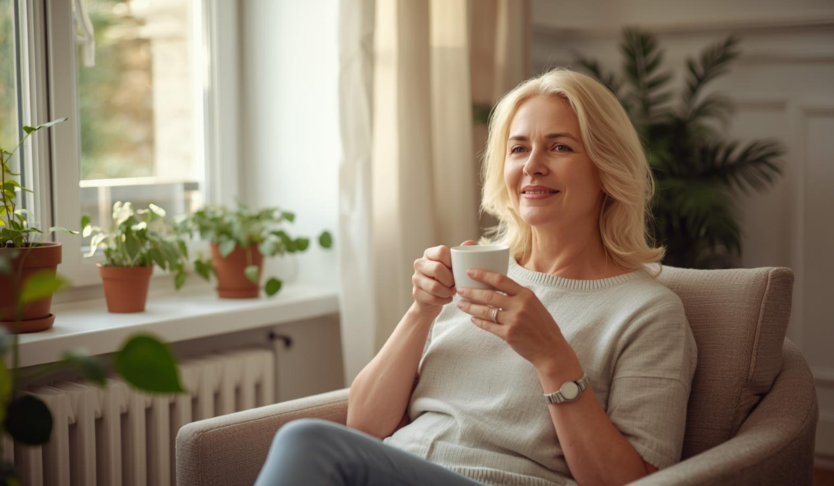 Calm After 50 lifestyle image