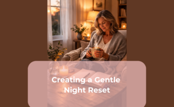 Creating a Gentle Night Reset