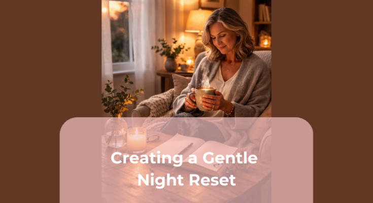 Creating a Gentle Night Reset Creating a Gentle Night Reset