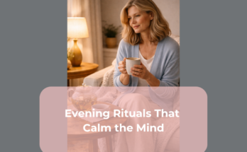 Evening Rituals That Calm the Mind