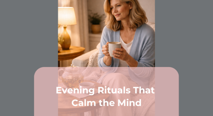 Evening Rituals That Calm the Mind Evening Rituals That Calm the Mind