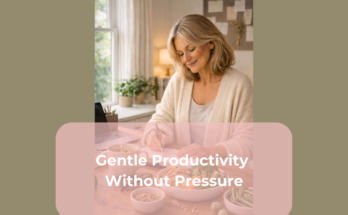 Gentle Productivity Without Pressure