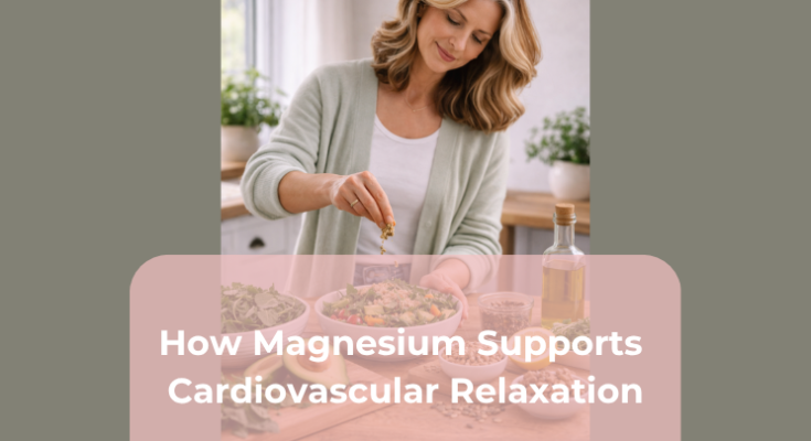 How Magnesium Supports Cardiovascular Relaxation How Magnesium Supports Cardiovascular Relaxation