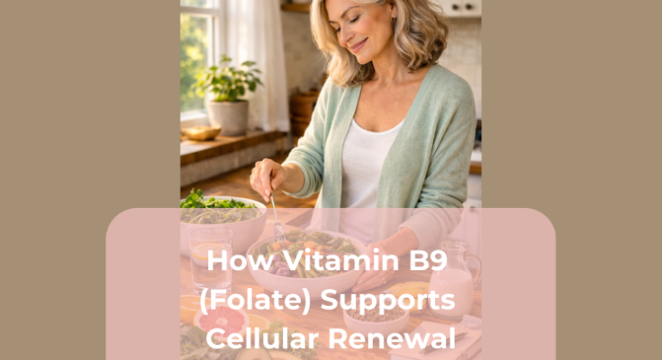 How Vitamin B9 (Folate) Supports Cellular Renewal How Vitamin B9 (Folate) Supports Cellular Renewal