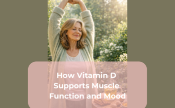 How Vitamin D Supports Muscle Function and Mood