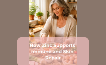 How Zinc Supports Immune and Skin Repair