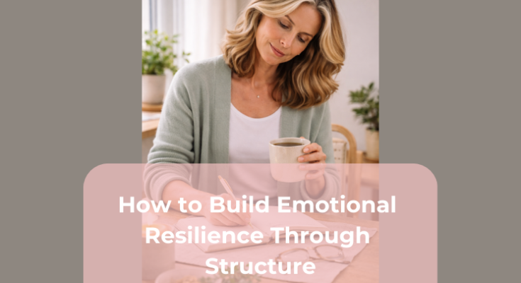 How to Build Emotional Resilience Through Structure
