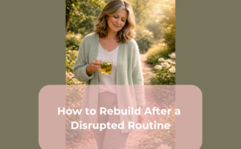 How to Rebuild After a Disrupted Routine