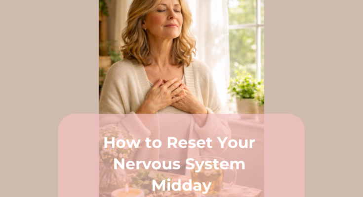 How to Reset Your Nervous System Midday