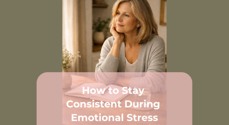 How to Stay Consistent During Emotional Stress