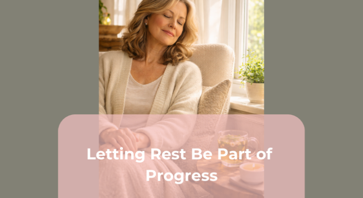 Letting Rest Be Part of Progress
