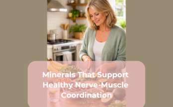 Minerals That Support Healthy Nerve-Muscle Coordination