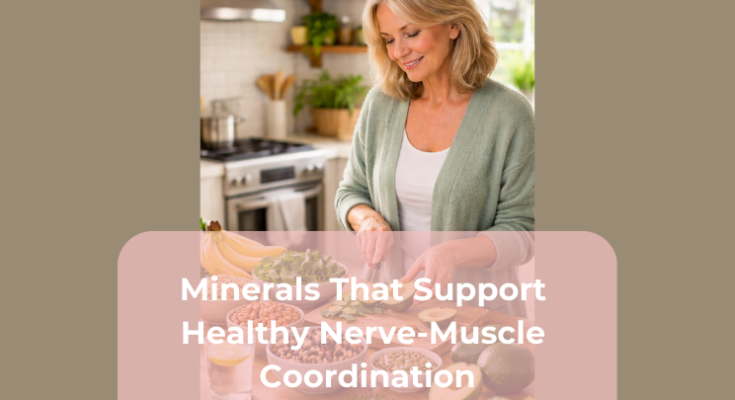 Minerals That Support Healthy Nerve-Muscle Coordination