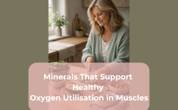 Minerals That Support Healthy Oxygen Utilisation in Muscles