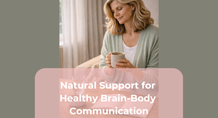 Natural Support for Healthy Brain-Body Communication