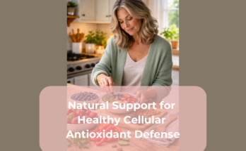 Natural Support for Healthy Cellular Antioxidant Defense