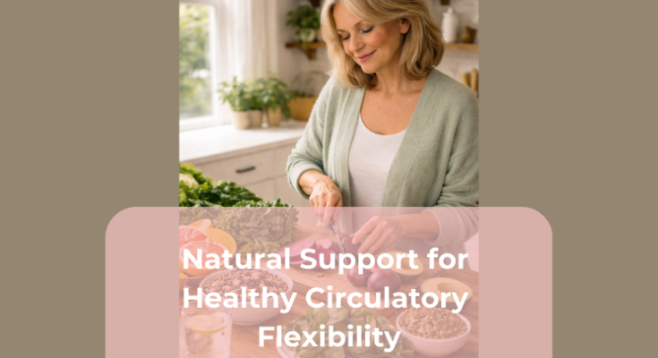 Natural Support for Healthy Circulatory Flexibility